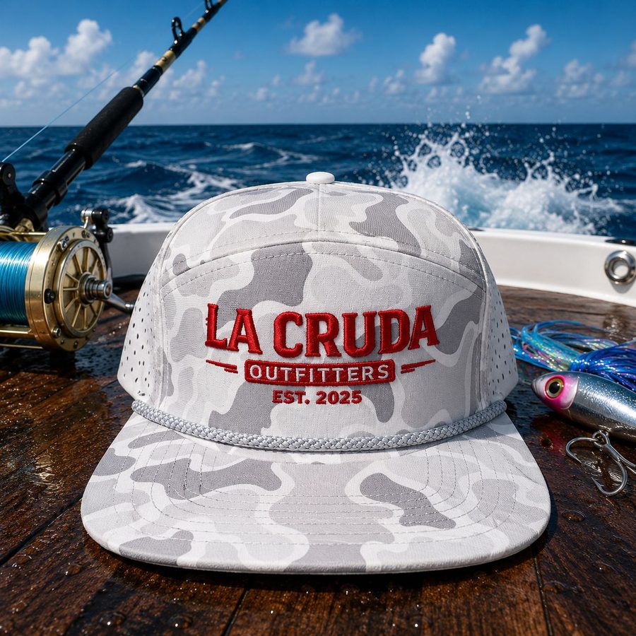 Bluewater cap — Deep Sea Fishing