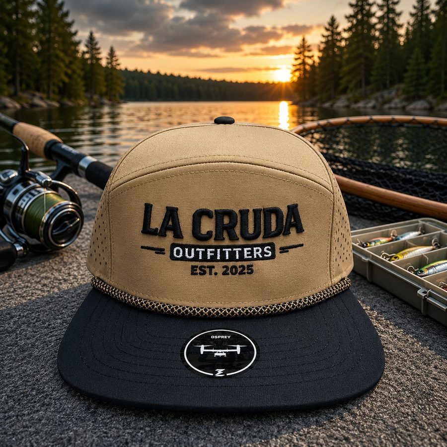 Riverbend cap — Fishing