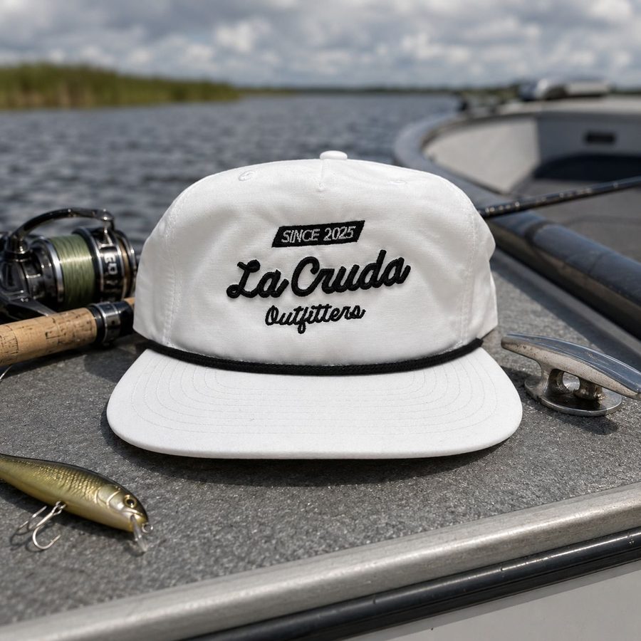 Backwater cap — Fishing