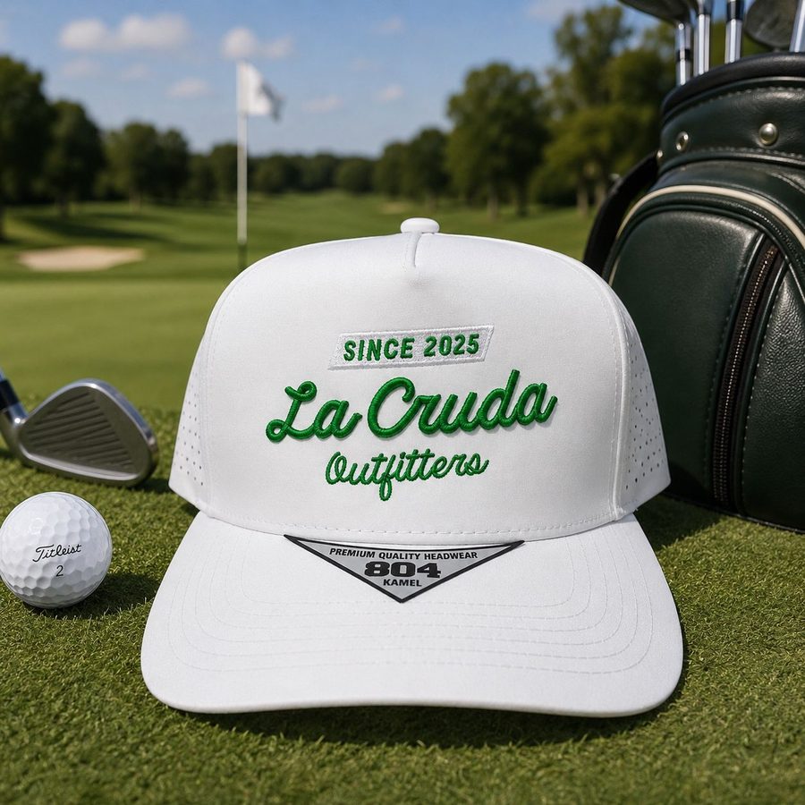Front Nine cap — Golf